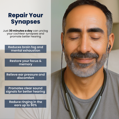 Audix Pro™ - Red Light Therapy for Hearing & Mental Clarity