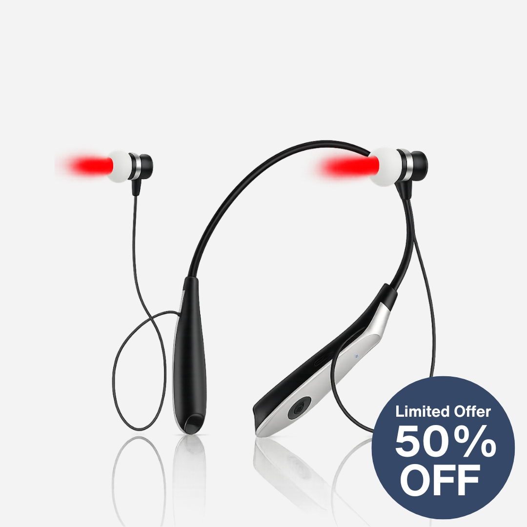 Audix Pro™ Red Light Therapy For Tinnitus Relief