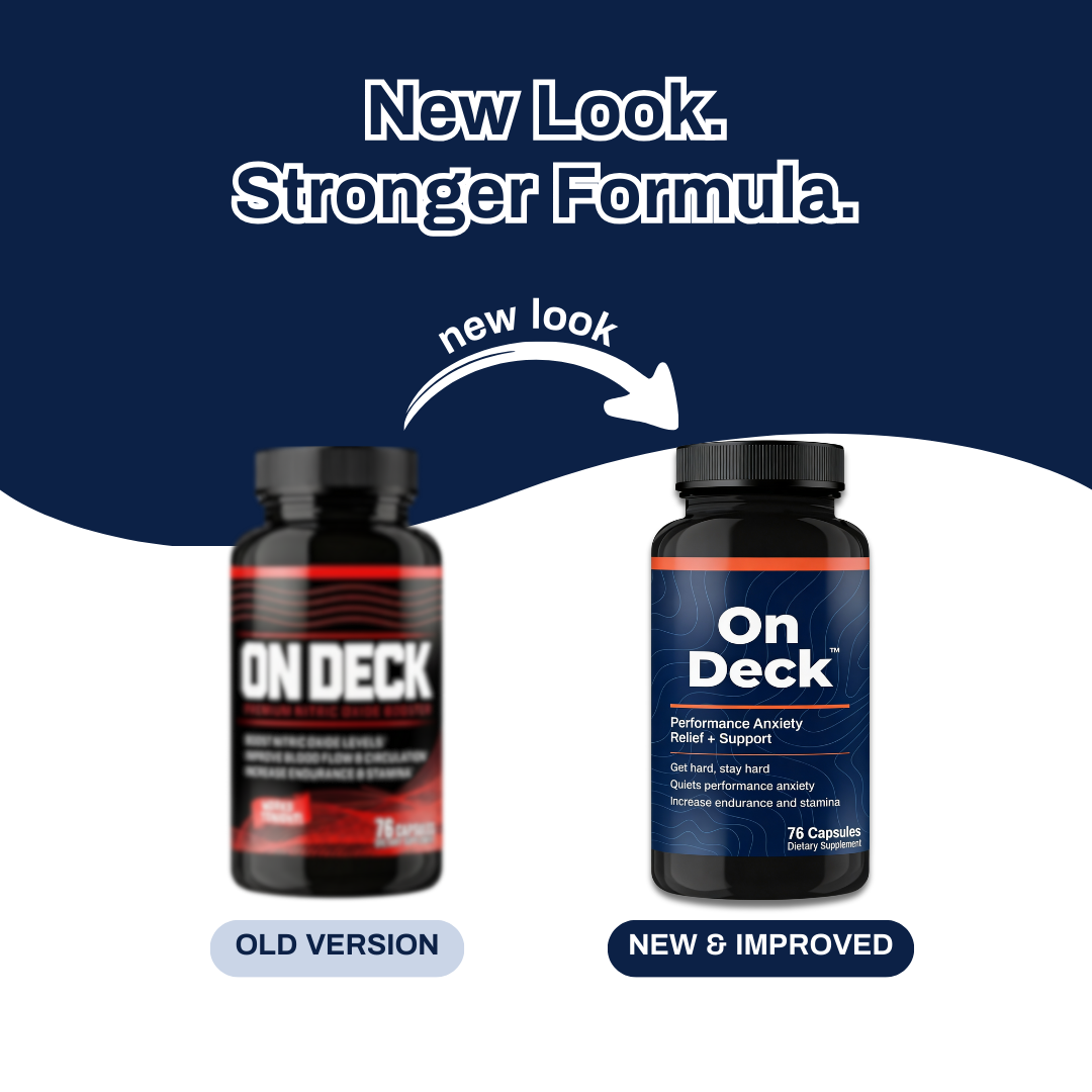On Deck™ Performance Anxiety Relief & Support