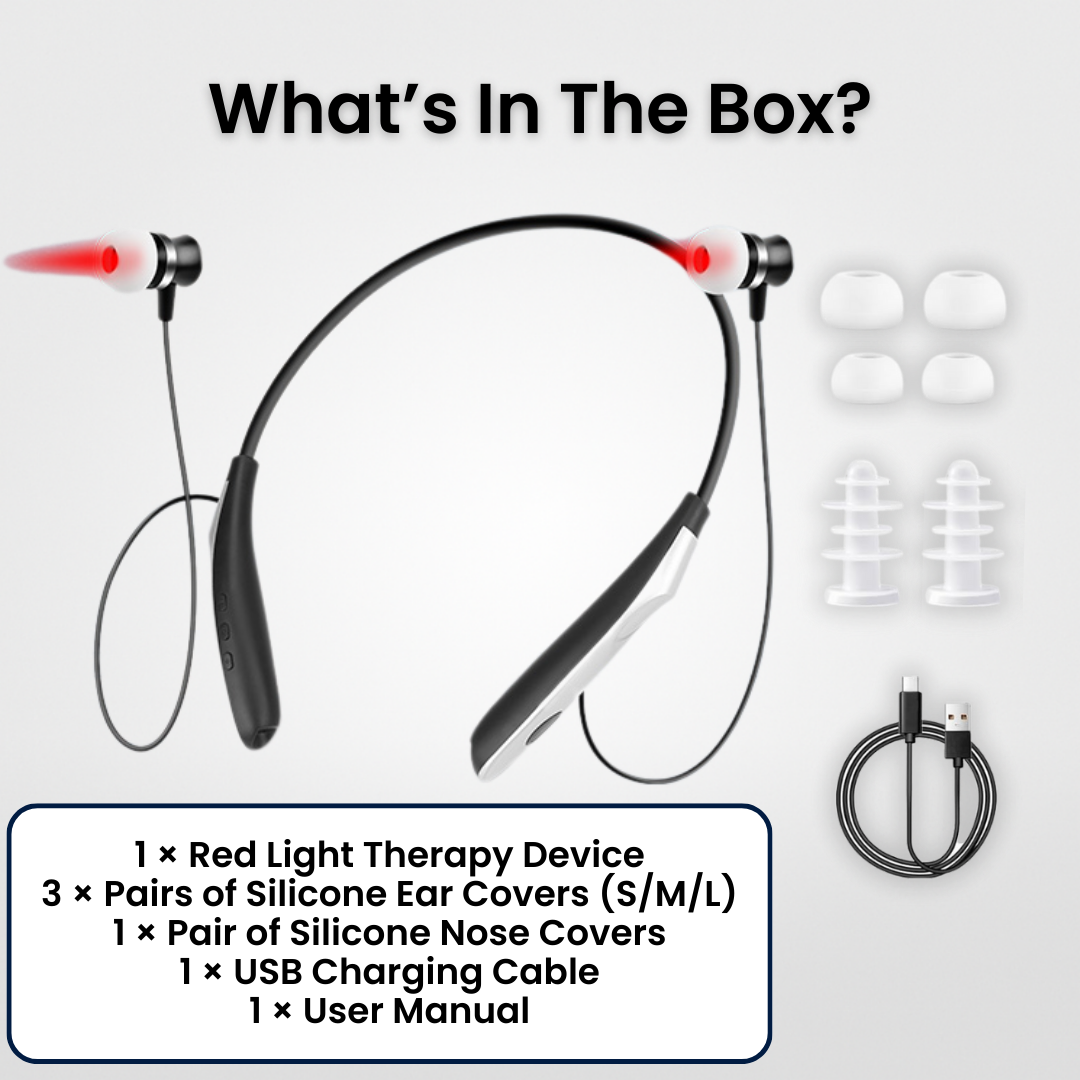 Audix Pro - Red Light Therapy For Tinnitus