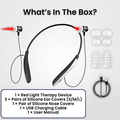 Audix Pro - Red Light Therapy For Tinnitus