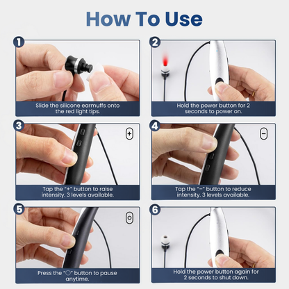 Audix Pro - Red Light Therapy For Tinnitus