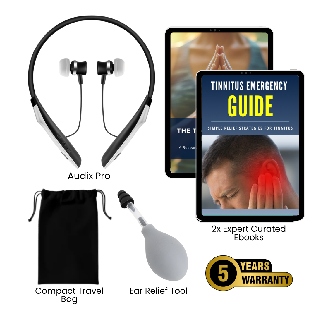 Audix Pro - Red Light Therapy For Tinnitus