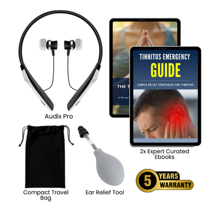 Audix Pro - Red Light Therapy For Tinnitus