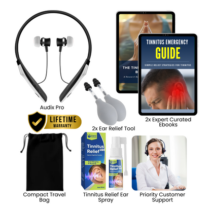 Audix Pro - Red Light Therapy For Tinnitus