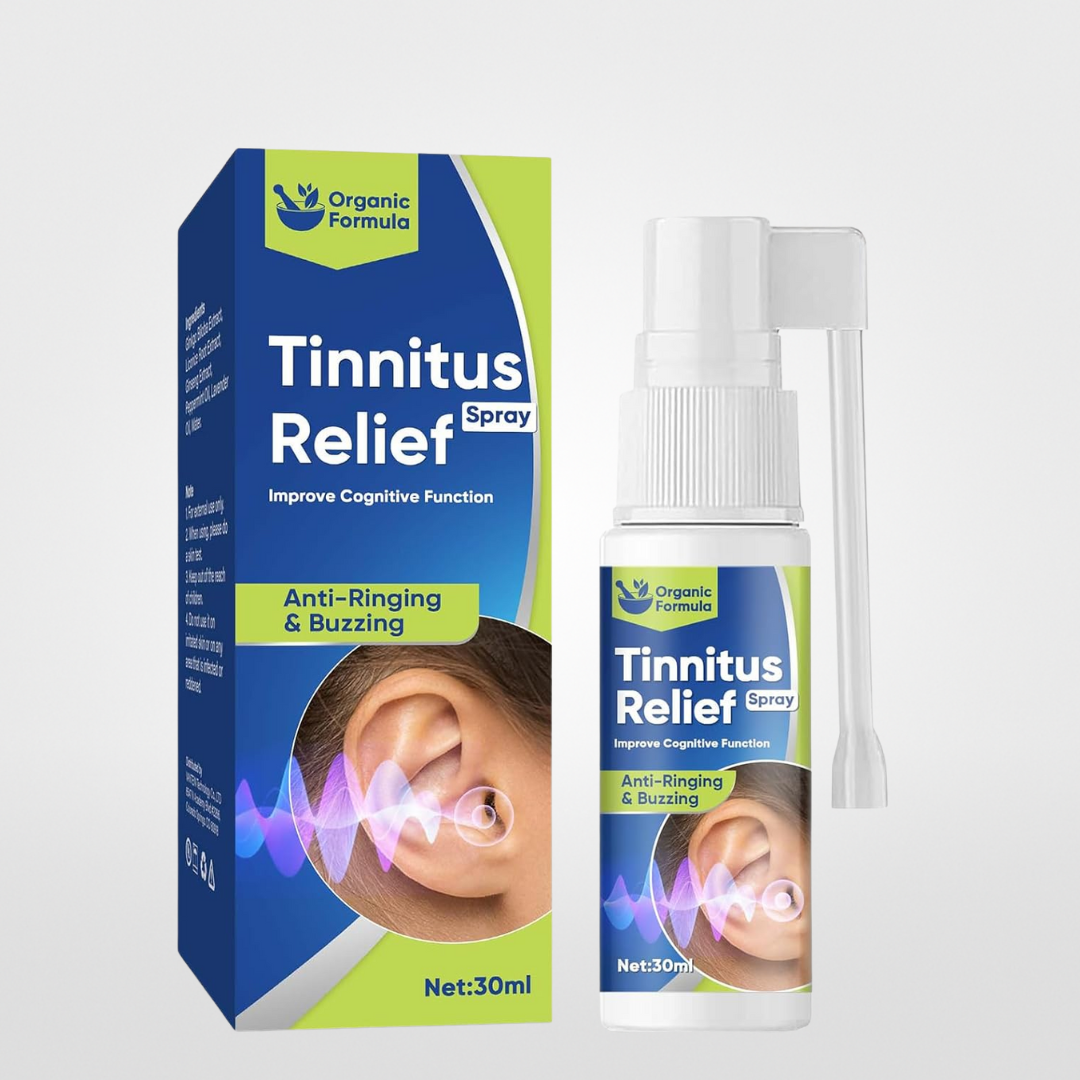Tinnitus Relief Ear Spray