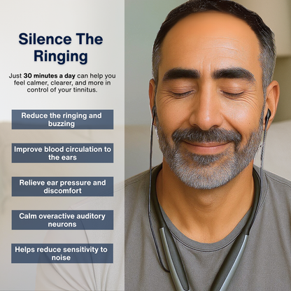 Audix Pro™ Red Light Therapy For Tinnitus Relief